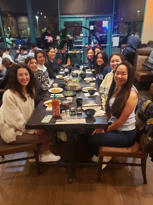 Alumna Holiday Dinner. Content: January, 2023